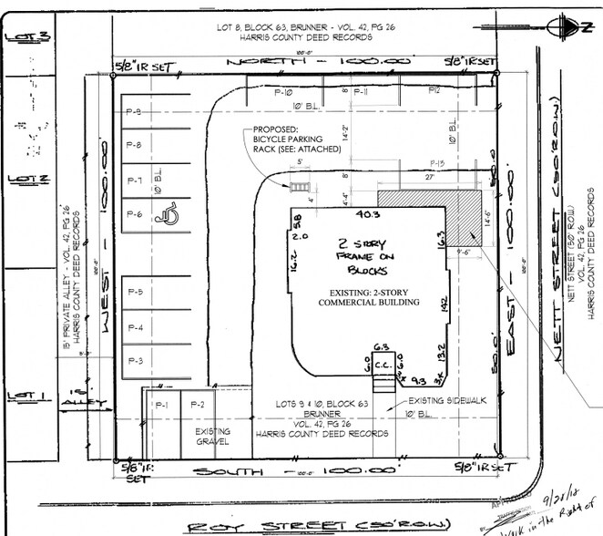 1119 Roy St, Houston, TX à louer - Photo du bâtiment - Image 2 de 7