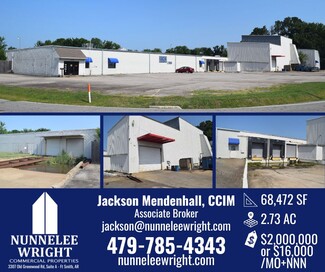 Plus de détails pour 4401 Savannah St, Fort Smith, AR - Industriel à vendre