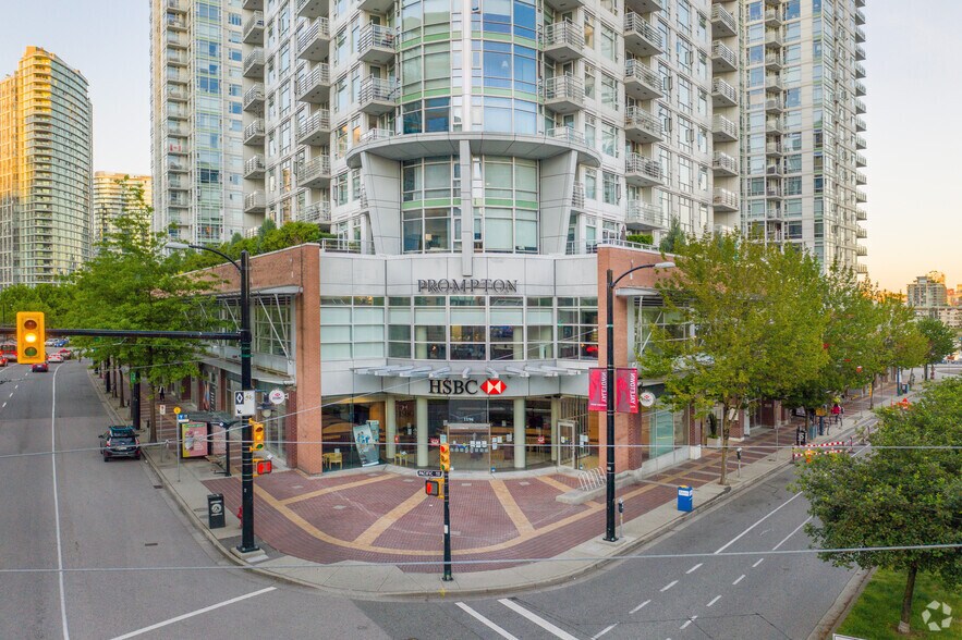 179 Davie St, Vancouver, BC à vendre - Photo du bâtiment - Image 3 de 5