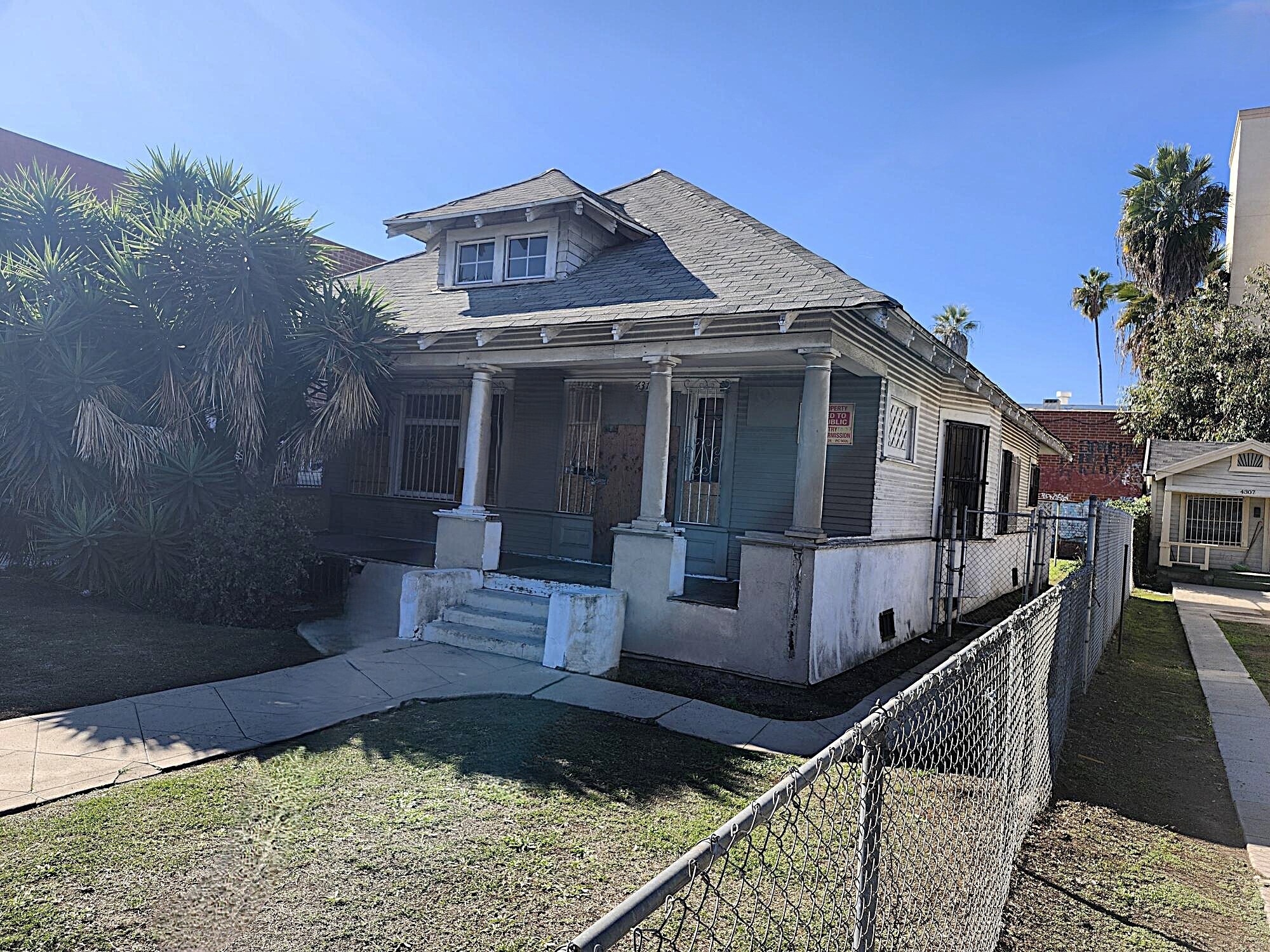 4313 S Flower St, Los Angeles, CA for sale Primary Photo- Image 1 of 2
