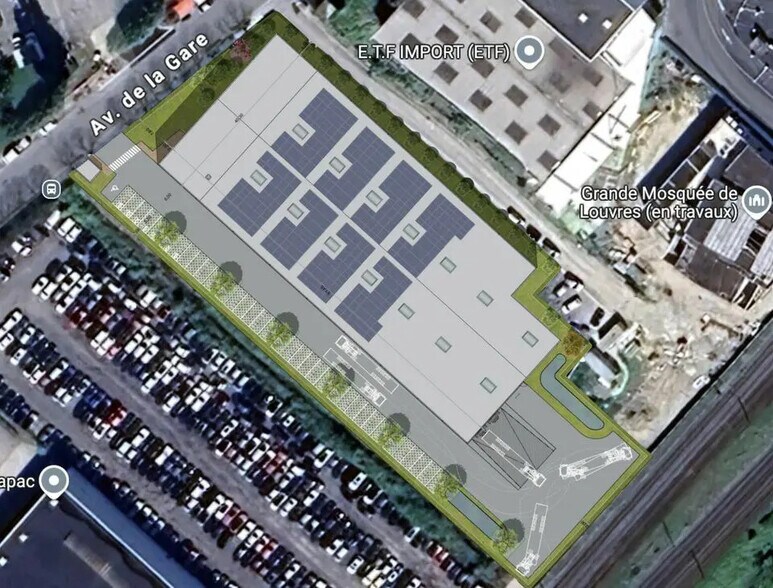 Industriel dans Louvres à vendre - Photo du bâtiment - Image 2 de 5