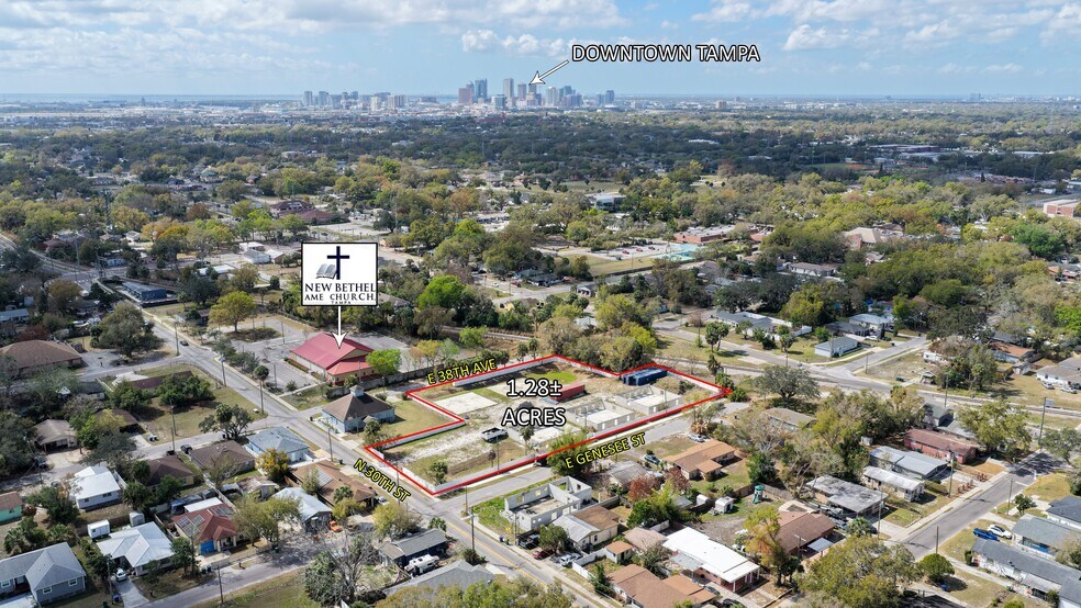 2909 Genesee st, Tampa, FL à vendre - Photo du bâtiment - Image 3 de 5