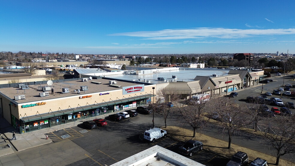 1020-1050 Ken Pratt Blvd, Longmont, CO à louer - Photo du b timent - Image 1 de 4