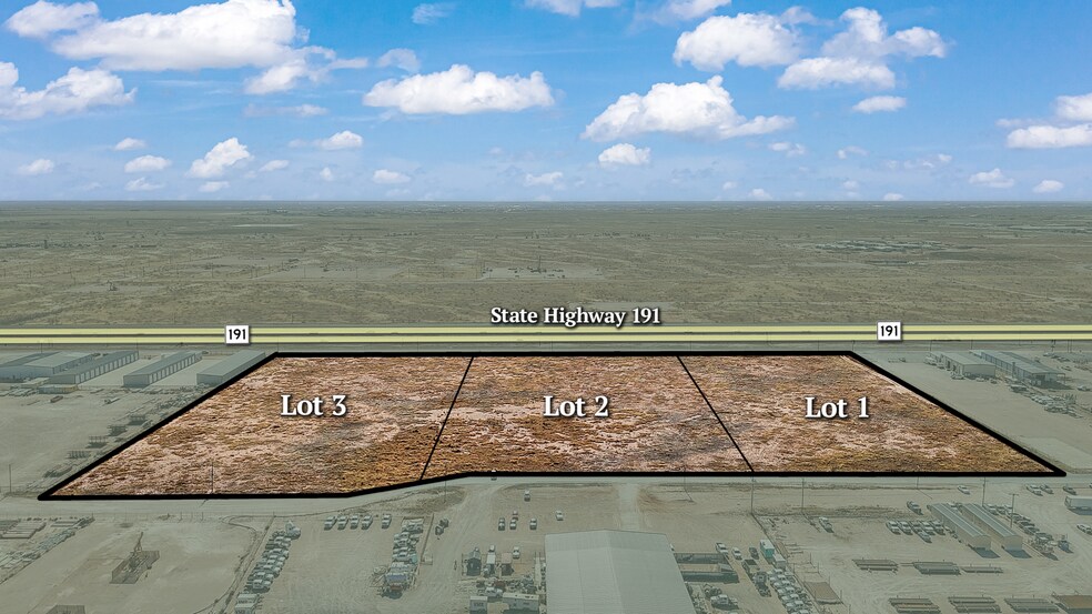 0 State Highway 191, Midland, TX à vendre - Aérien - Image 3 de 12