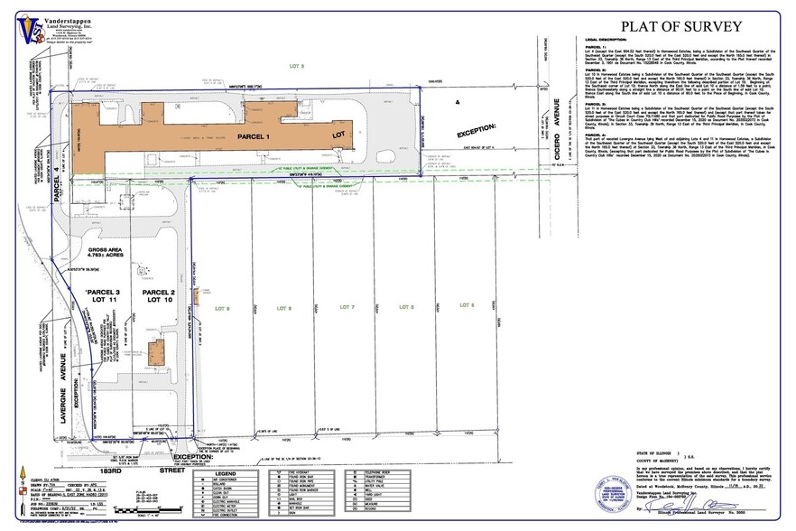 18300 Lavergne Ave, Country Club Hills, IL for sale - Building Photo - Image 1 of 1