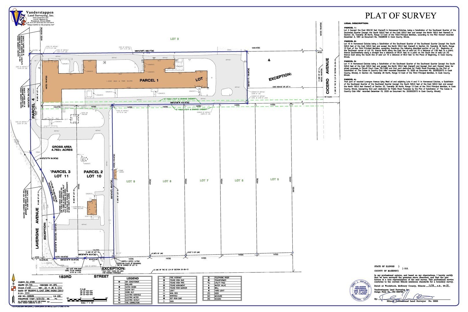18300 Lavergne Ave, Country Club Hills, IL à vendre Photo du bâtiment- Image 1 de 2