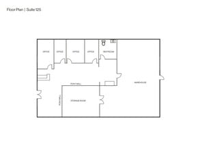 2205 Glendale Ave, Sparks, NV for lease Floor Plan- Image 1 of 3