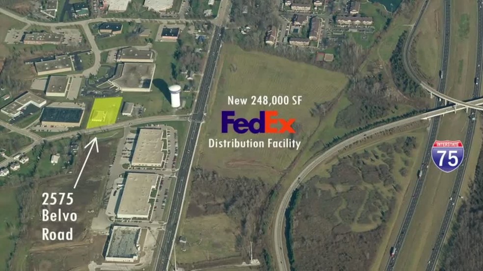 2575 Belvo Rd, Miamisburg, OH for lease - Commercial Listing Video - Image 2 of 10