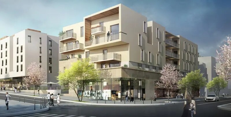 Commerce de détail dans Sathonay-Camp à louer Photo du bâtiment- Image 1 de 3