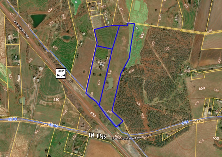160 E Loop 1604 S, Adkins, TX à vendre Photo principale- Image 1 de 2