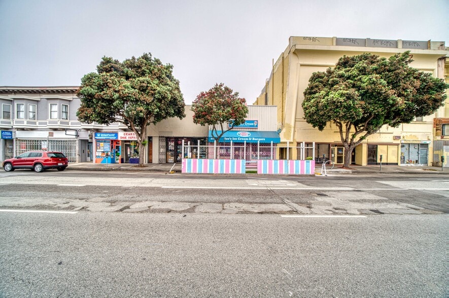 5420-5424 Geary Blvd, San Francisco, CA à vendre - Photo du bâtiment - Image 2 de 5