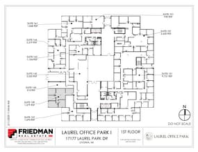 17177 N Laurel Park Dr, Livonia, MI for lease Floor Plan- Image 2 of 2