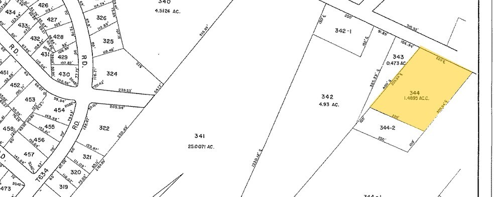 914 Trenton Rd, Fairless Hills, PA à louer - Plan cadastral - Image 3 de 5