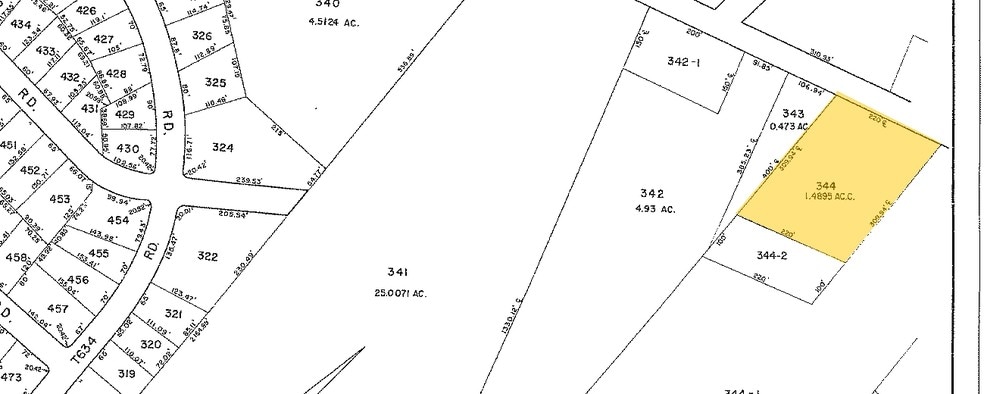 914 Trenton Rd, Fairless Hills, PA for lease - Plat Map - Image 3 of 5
