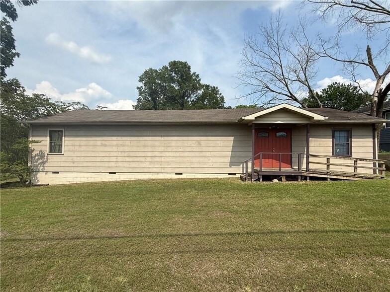 1203 S Glenwood Ave, Russellville, AR for sale - Primary Photo - Image 1 of 11