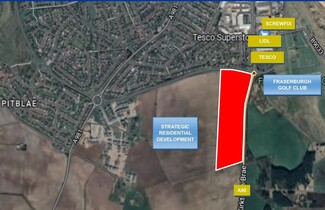 Plus de détails pour Boothby Rd, Fraserburgh - Terrain à vendre