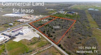 More details for 101 Holz Rd, Niederwald, TX - Land for Lease