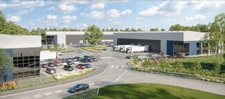 Plus de détails pour Salisbury Rd, Calmore - Industriel à louer