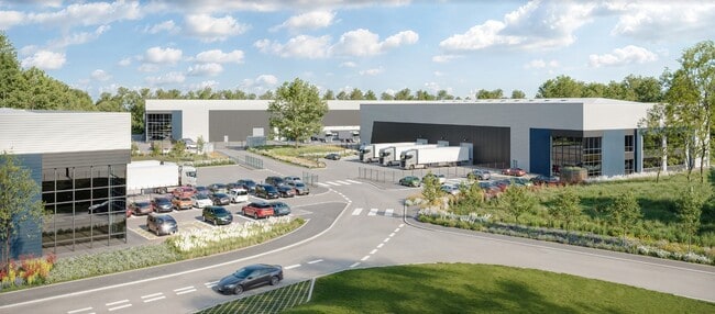 Plus de détails pour Salisbury Rd, Calmore - Industriel à louer