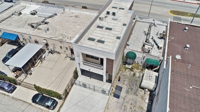 3019 W Beverly Blvd, Montebello, CA - AERIAL  map view