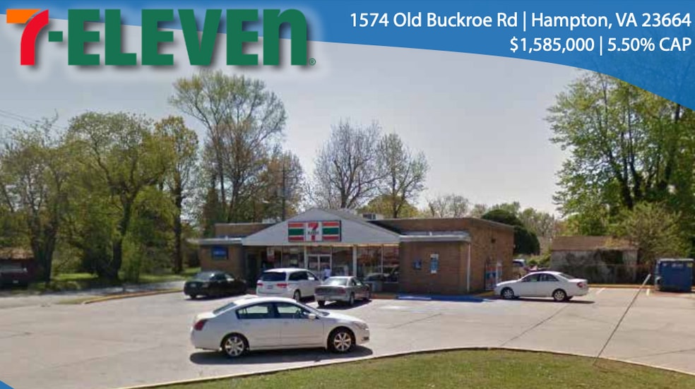 1574 Old Buckroe Rd, Hampton, VA for sale - Building Photo - Image 1 of 10