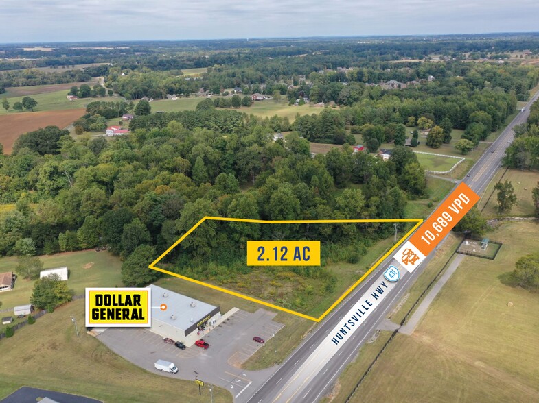 3237 Huntsville Hwy, Fayetteville, TN for sale - Building Photo - Image 1 of 6