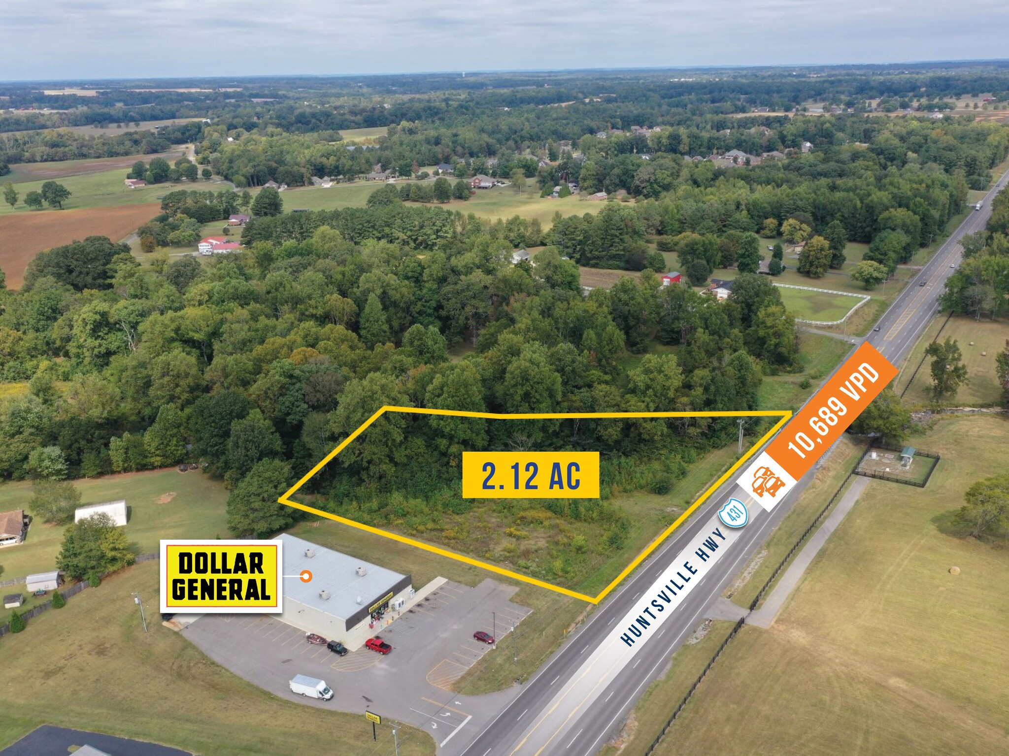 3237 Huntsville Hwy, Fayetteville, TN for sale Building Photo- Image 1 of 7