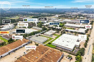 3215 Claymoore Park Dr, Houston, TX - Aérien Vue de la carte