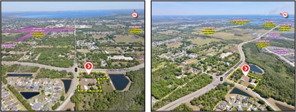 3845 Michigan Ave, Saint Cloud, FL - Aérien Vue de la carte - Image1