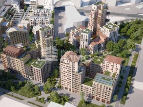 Ivry-sur-Seine, VDM - AÉRIEN Vue de la carte