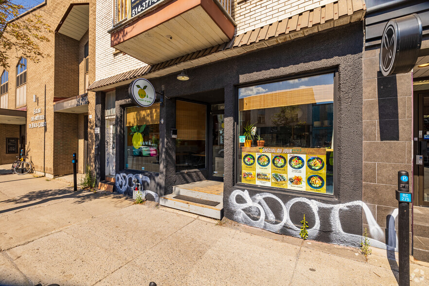6583-6587 Saint-Laurent, Montréal, QC à vendre - Photo du bâtiment - Image 2 de 2