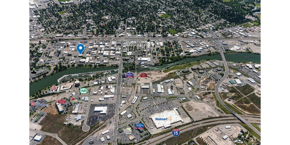 482 Constitution Way, Idaho Falls, ID à louer - Aérien - Image 2 de 11