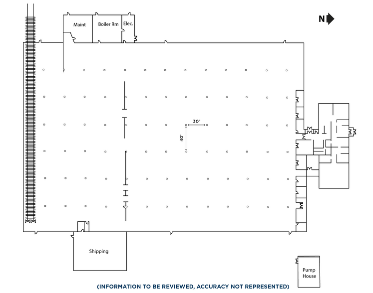 3101 State St, Columbus, IN à vendre - Plan d  tage - Image 2 de 2