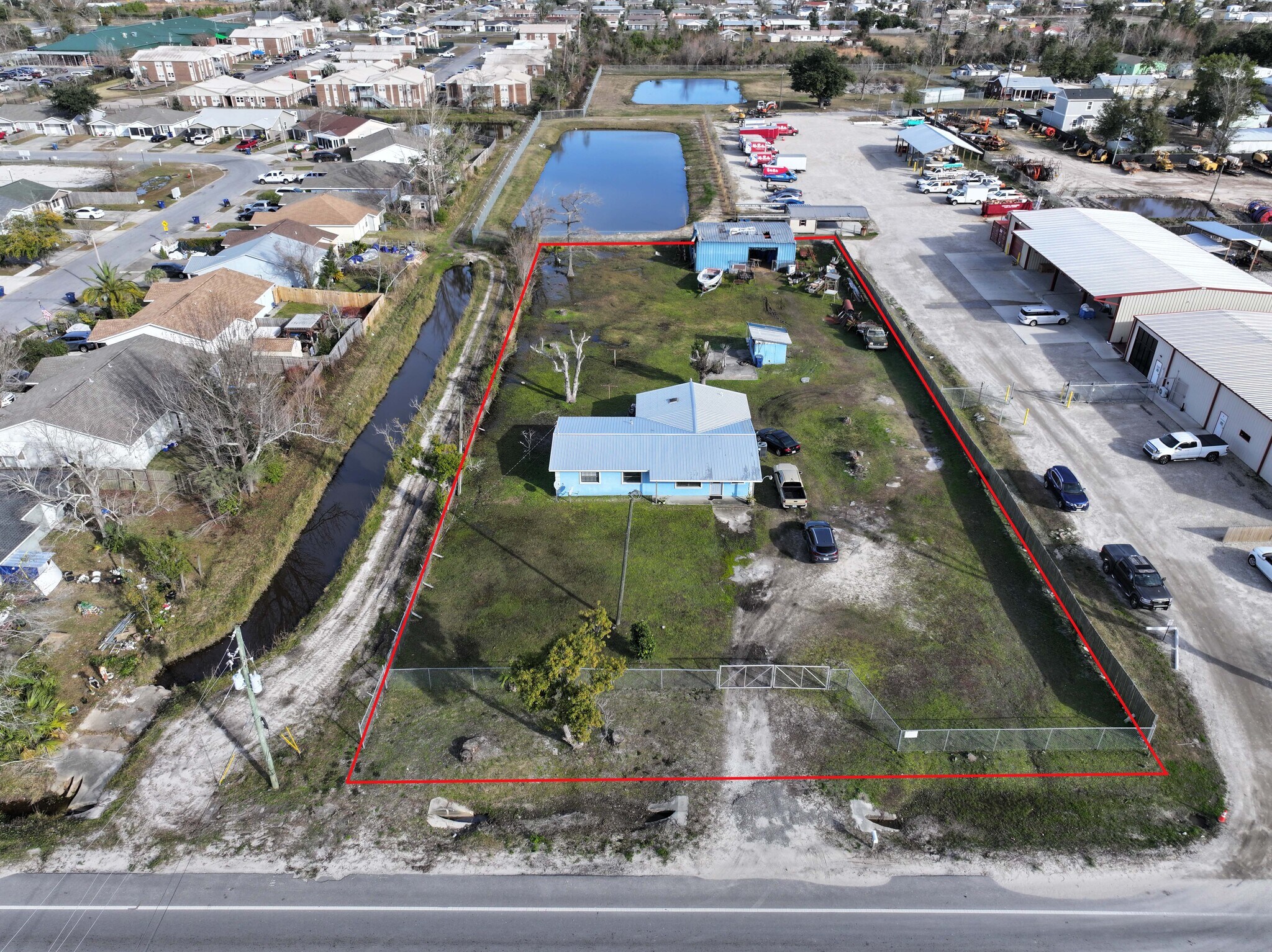 922 N East Ave, Panama City, FL à vendre Aérien- Image 1 de 1