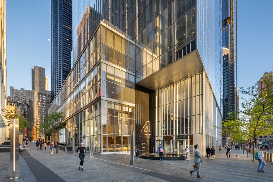 4 World Trade Center, New York, NY à louer - Photo du bâtiment - Image 3 de 18