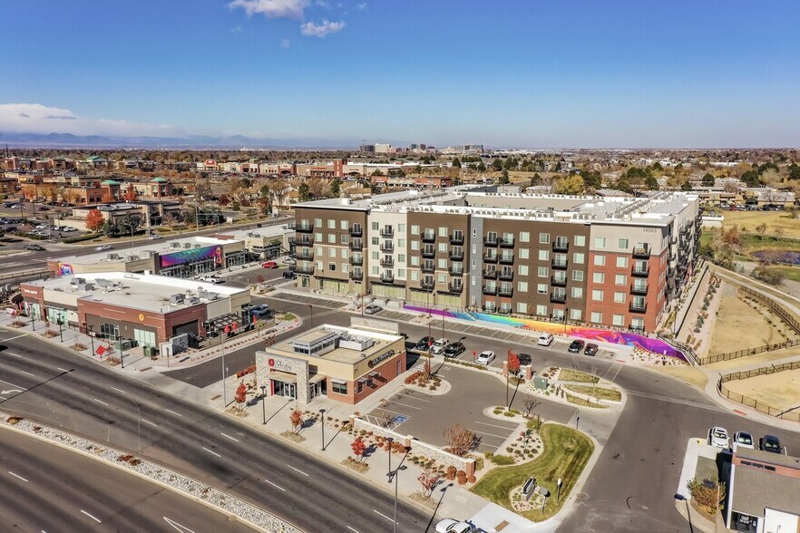 14531-14585 E Alameda Ave, Aurora, CO for lease - Aerial - Image 3 of 15