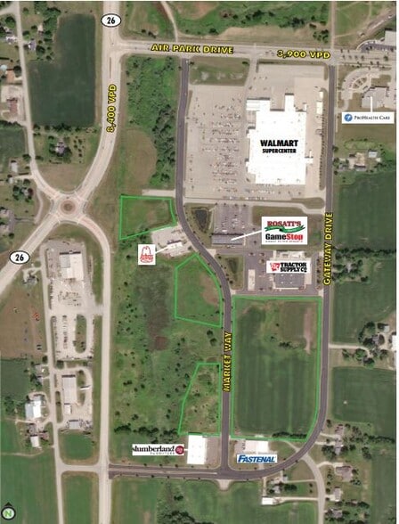 1901 Market Way, Watertown, WI à vendre - Photo du bâtiment - Image 1 de 2