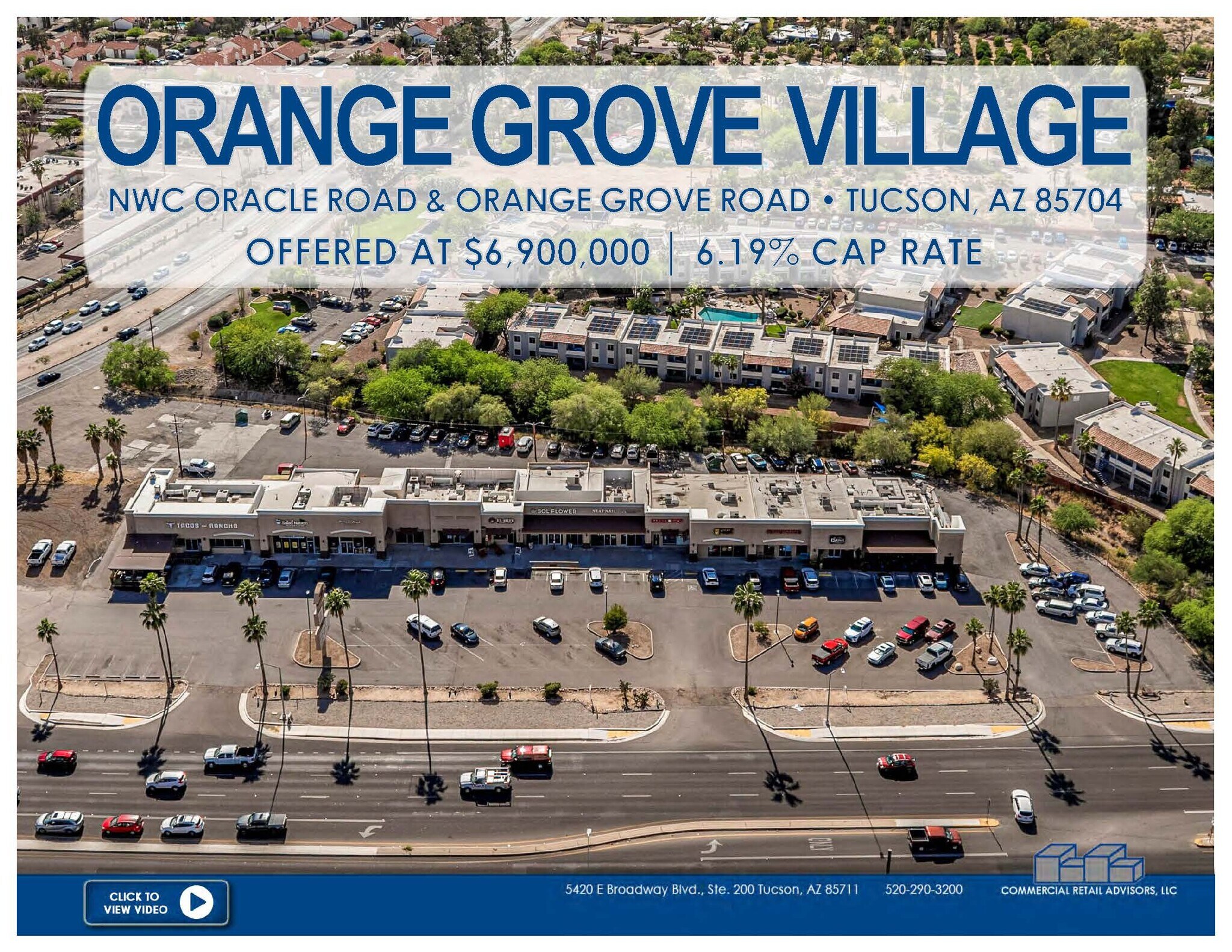 6421-6453 N Oracle Rd, Tucson, AZ à vendre Photo du bâtiment- Image 1 de 16