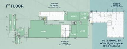 6801 Brecksville Rd, Independence, OH for lease Floor Plan- Image 1 of 1