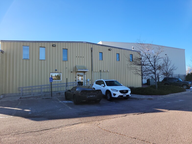 2265 Waynoka Rd, Colorado Springs, CO for lease - Building Photo - Image 2 of 17