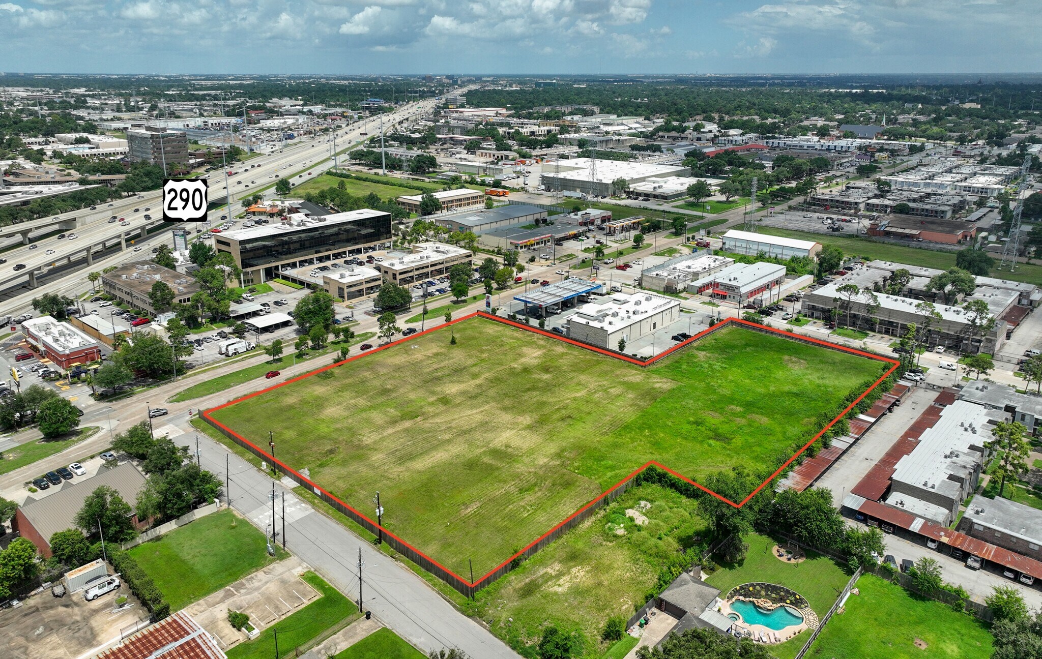 2800 Mangum Rd, Houston, TX à vendre Photo du bâtiment- Image 1 de 4