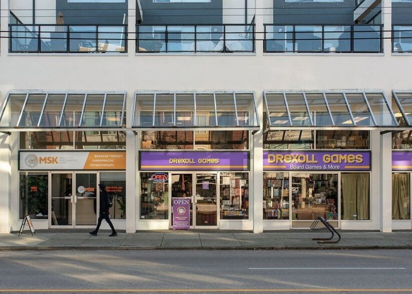 2880 W 4th Ave, Vancouver, BC à vendre - Photo du bâtiment - Image 2 de 3