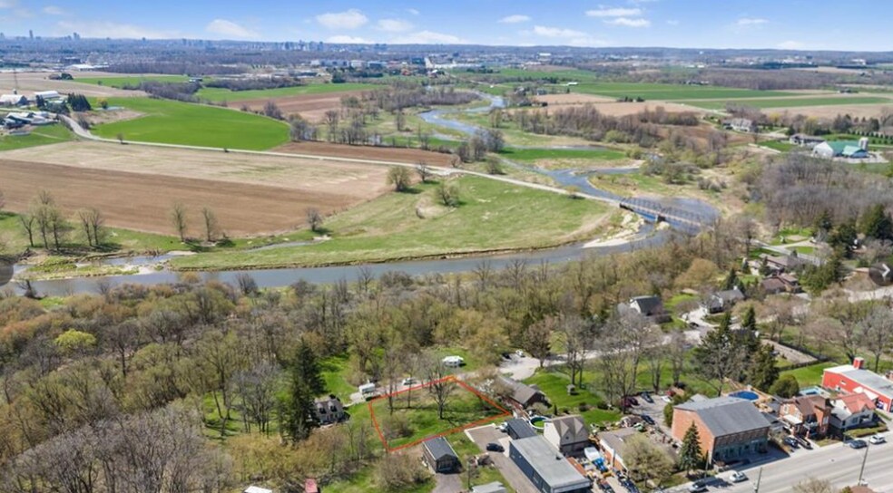 10 Elgin E st, Woolwich, ON à vendre - Aérien - Image 3 de 4