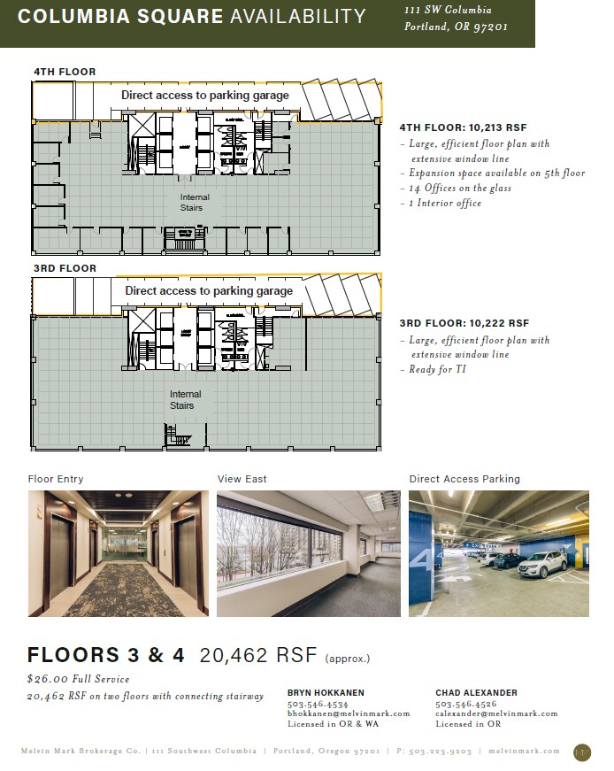 111 SW Columbia St, Portland, OR for lease Floor Plan- Image 1 of 6