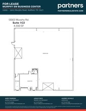 12999-13003 Murphy Rd, Stafford, TX for lease Site Plan- Image 1 of 1