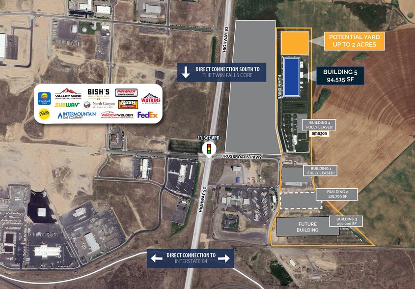 Crossroads Point Blvd, Jerome, ID for lease - Building Photo - Image 2 of 4