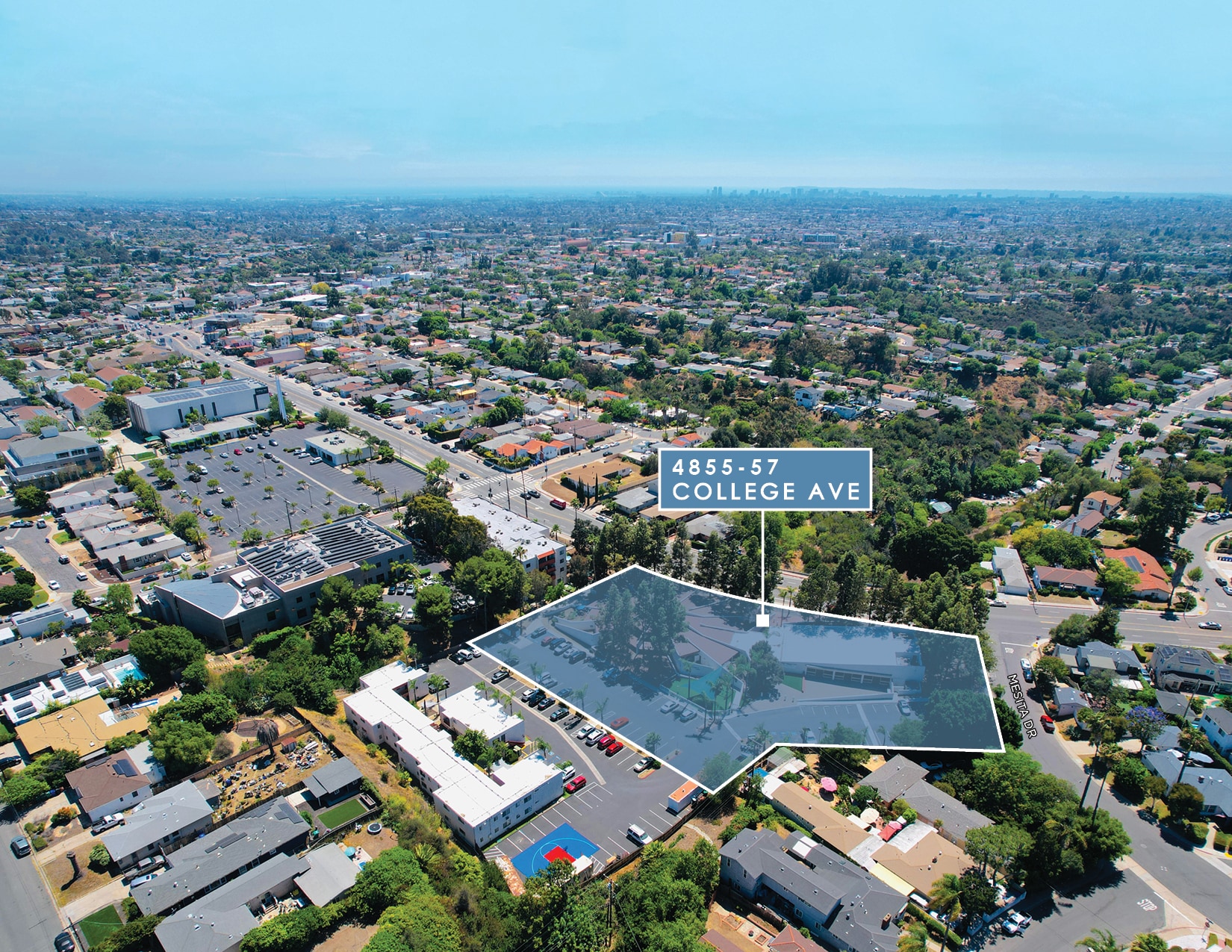 4855 College Ave, San Diego, CA for sale Primary Photo- Image 1 of 2