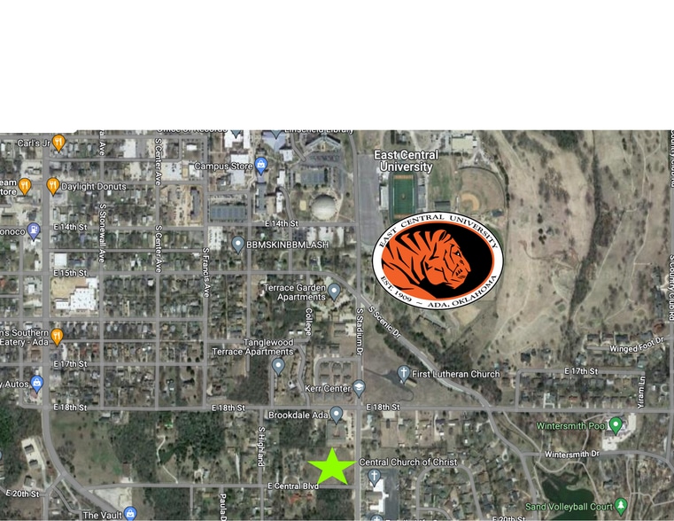 815 Stadium Drive, Ada, OK for sale - Building Photo - Image 2 of 3