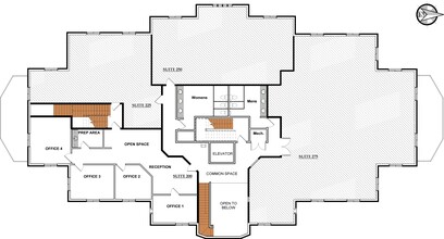 3521 N University Ave, Provo, UT à louer Plan d’étage- Image 1 de 1