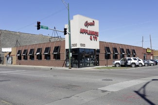 Plus de détails pour 1300-1308 W North Ave, Chicago, IL - Commerce de détail à louer